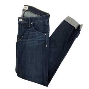 Hudson Blue Low Rise Straight Leg Jeans | Size 27